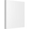 Ekena Millwork Standard Sedgwick Rosette with Square Edge, 8"W x 8"H x 3/4"P ROSP080X080X075SDG00 - alternate 1